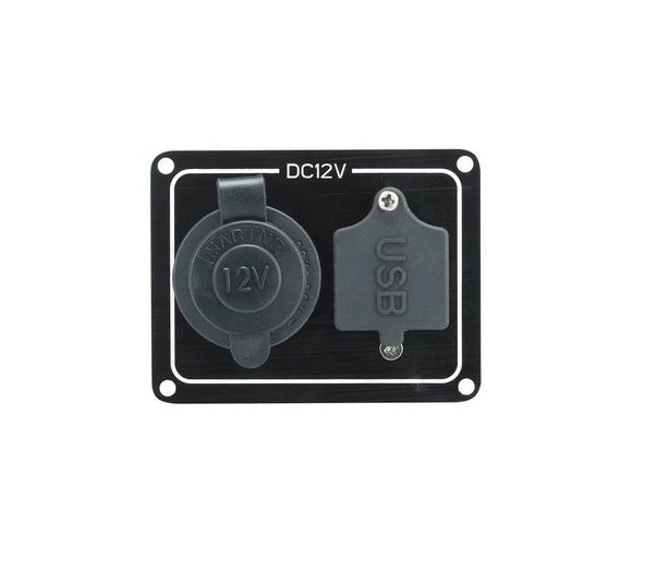 AAA Usb ve Çakmak Soketi 12v ürün görseli 1
