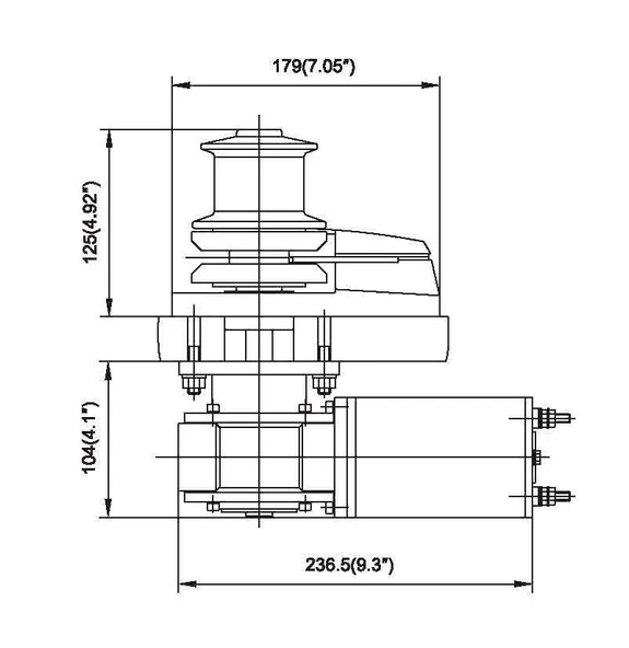 Bada Dik Irgat 6mm 900w 12v - Resim 2