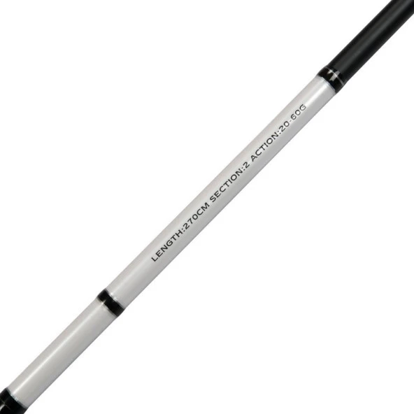 Albastar 3696 Procatch Spin Kamışı 20-60gr 270cm - Resim 3