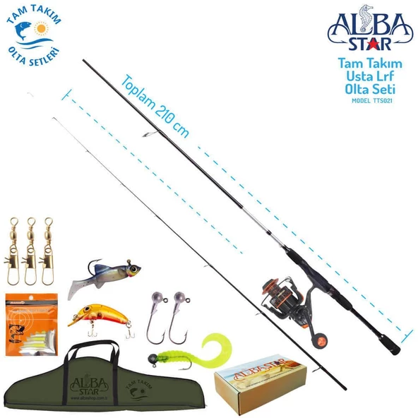 Albastar TTS021 Usta Lrf Olta Seti 210cm ürün görseli 1
