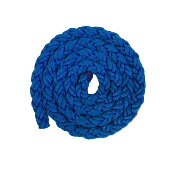 Çekim Halat 8 Kollu Yüzen Venüs Halat Mavi   22mm ürün görseli 1