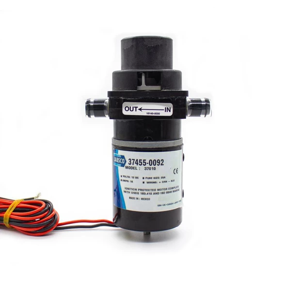 Jabsco 37455-0092 Klasik Tuvalet Yedek Motor Kiti 12v ürün görseli 1