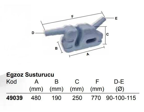 Sealux 90-100-115 Waterlock - Resim 2