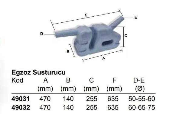 Sealux 60-65-75 Waterlock - Resim 2