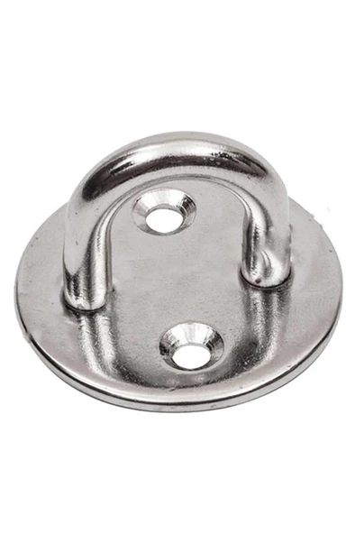 Krom Yuvarlak Tabla   6mm ürün görseli 1
