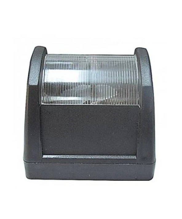 Remkay 12V Büyük Siyah Led Pupa Seyir Feneri ürün görseli 1