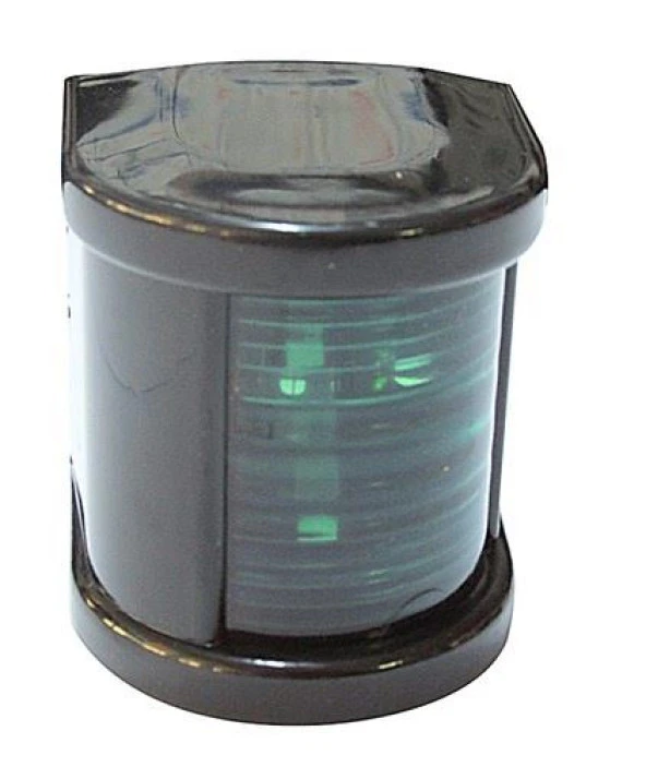 Remkay 12V Büyük Siyah Led Sancak Seyir Feneri ürün görseli 1