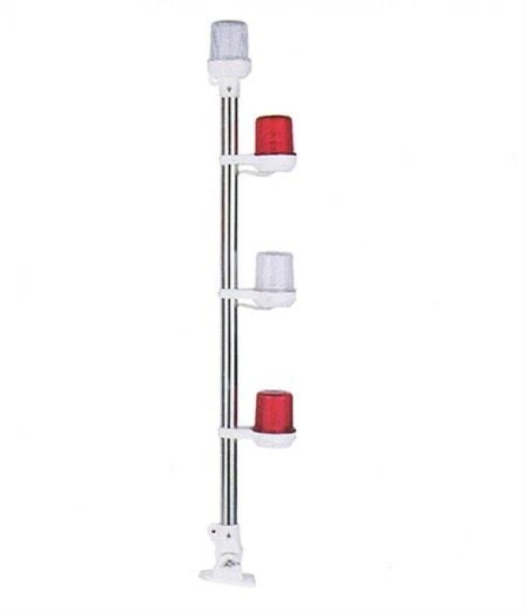 Remkay 70cm 4'lü Katlanır Led Arıza Feneri ürün görseli 1