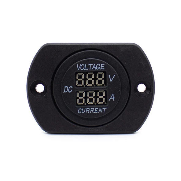 Remkay  Dijital Voltmetre+Ampermetre ürün görseli 1