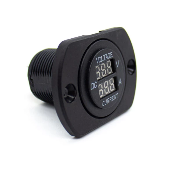 Remkay  Dijital Voltmetre+Ampermetre - Resim 2