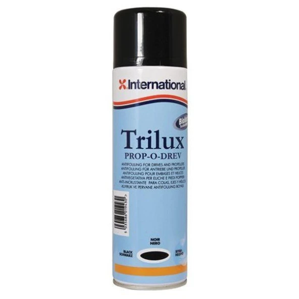 İnternational Trilux Siyah Prop O Drev Sprey 500ml ürün görseli 1