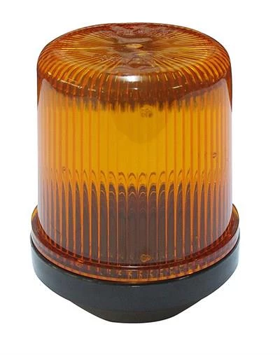 Remkay 12V Büyük Siyah Tepe Lambası  Sarı ürün görseli 1