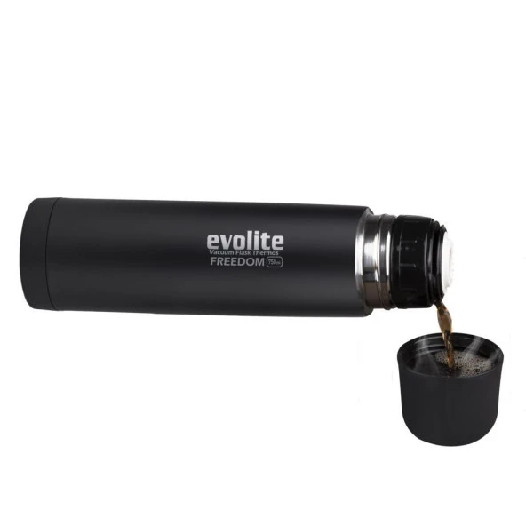Evolite Freedom Çelik Termos 750ml ürün görseli 1