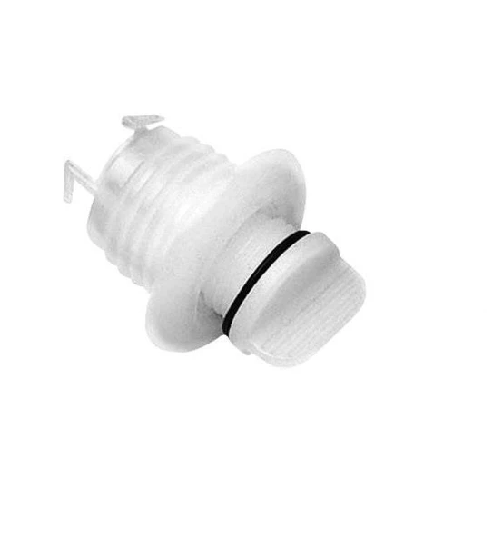 Nuova Rade Beyaz Yuvarlak Plastik Miçoz 40mm ürün görseli 1