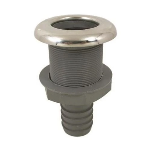 Lalizas 11/2" Krom Flanşlı Hortum Uçlu Sintine Çıkışı 38mm ürün görseli 1