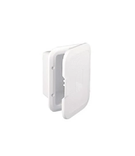 Nuova Rade Beyaz Kapaklı Duş Yuvası 165x273mm ürün görseli 1
