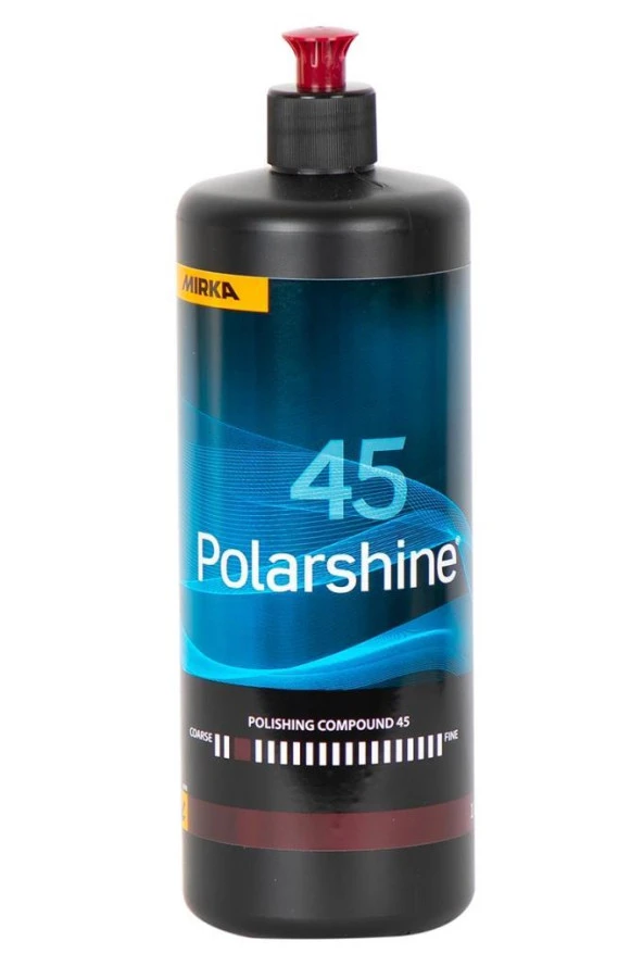 Mirka Polarshine 45 Kalın Pasta 1 Litre ürün görseli 1