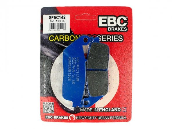 Ebc Sfac142 2012-2020 BMW C 650 GT Ön Fren Balatası Karbon Balata ürün görseli 1