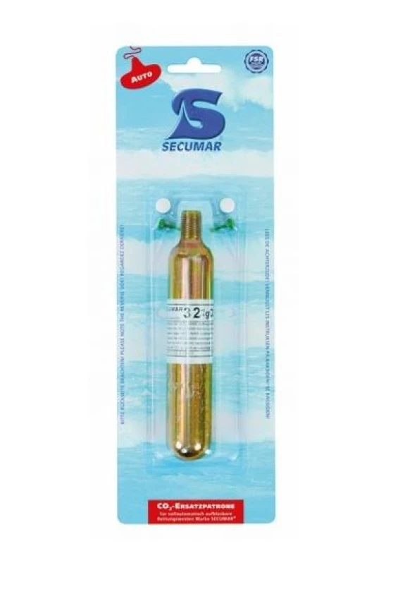 Secumar CO2 Tüpü ürün görseli 1