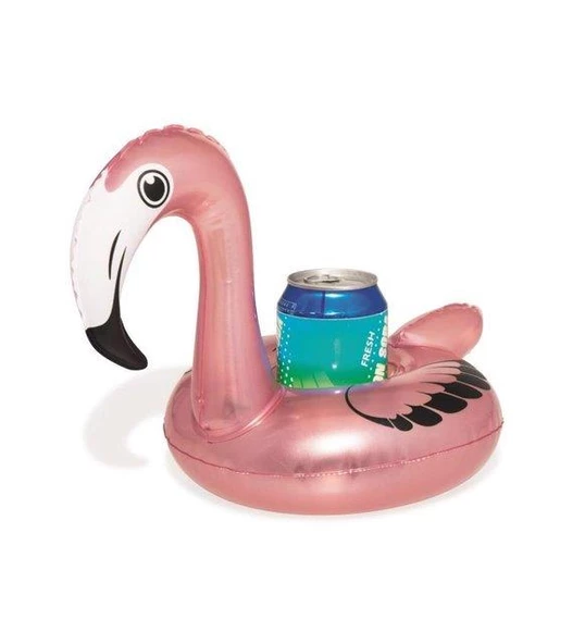 Bestway 34104 İçeçek Taşıyıcı Flamingo ürün görseli 1