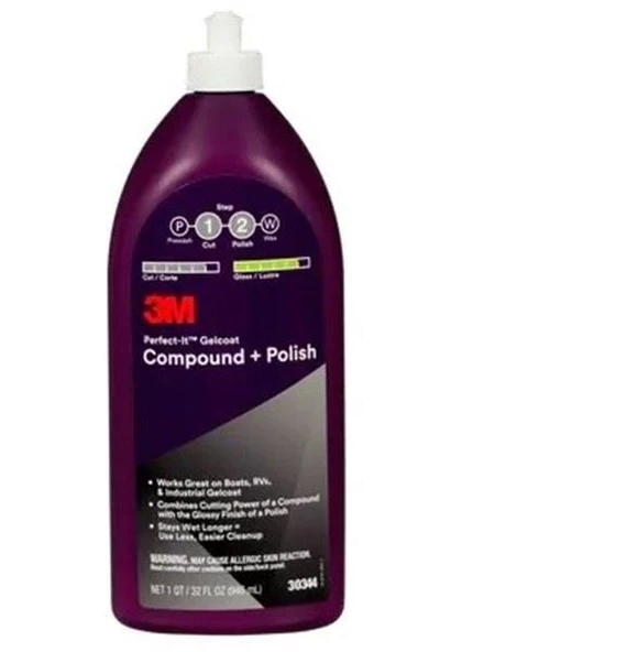 3M 30344E Perfect It Jelkot Pasta+Parlatıcı 964ml ürün görseli 1