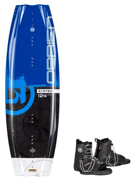 Obrien System Wakeboard 124cm + Acces Ayakkabı 36-41 Set ürün görseli 1