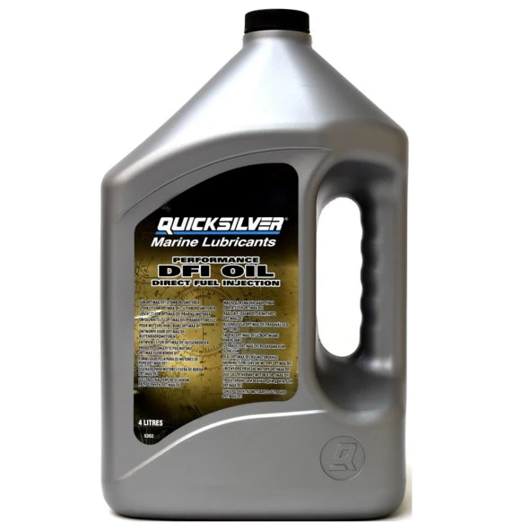 Quicksilver DFI 2 Zamanı Motor Yağı 4lt ürün görseli 1