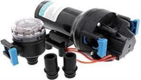 Jabsco Parmax HD6 Hidrofor 23lt/dk 12v ürün görseli 1