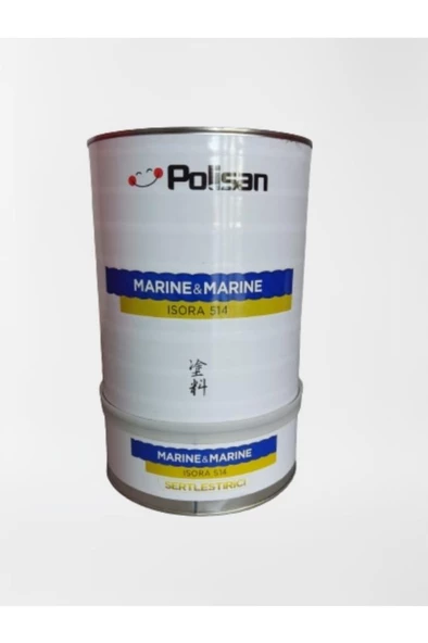 Polisan Marine Anti Aging İsora 514 Pu Macun   3kg ürün görseli 1