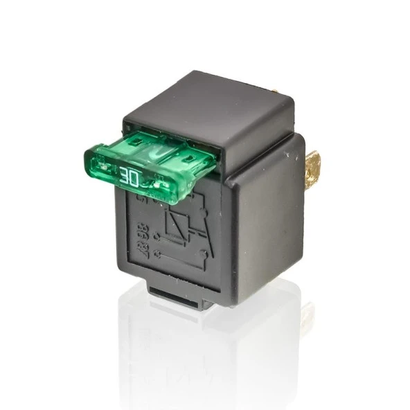 Sanel SR1244 Sigortalı Röle 12v 30ah - Resim 2