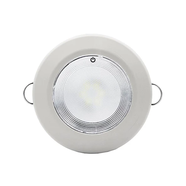 Sanel Gece Lambalı Led Gömme Spot 24v Beyaz ürün görseli 1