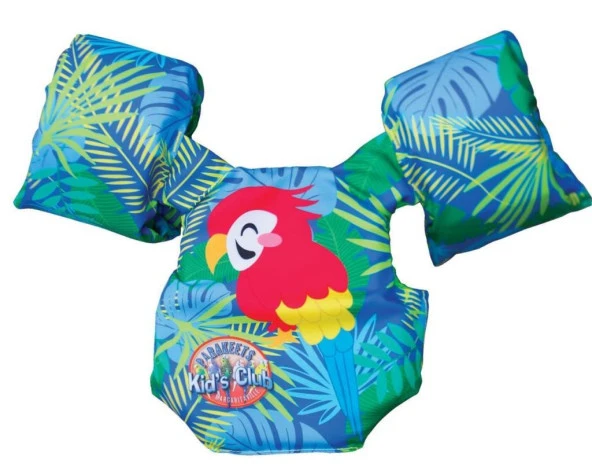 Margaritaville Parakeet Çocuk Can Yeleği ürün görseli 1