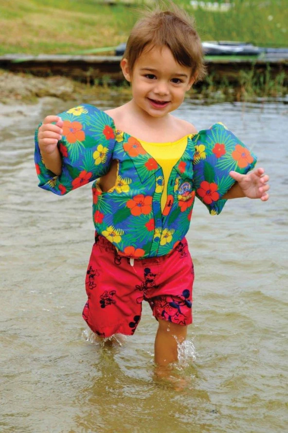 Margaritaville Parakeet Çocuk Can Yeleği - Resim 2
