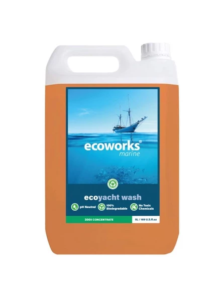 Ecoworks Yacht Wash Tekne Temizleyici 5lt ürün görseli 1