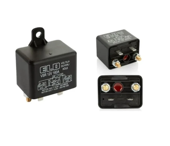 Elo Akıllı Vsr Röle Akü Ayırıcı 24v 100Ah ürün görseli 1
