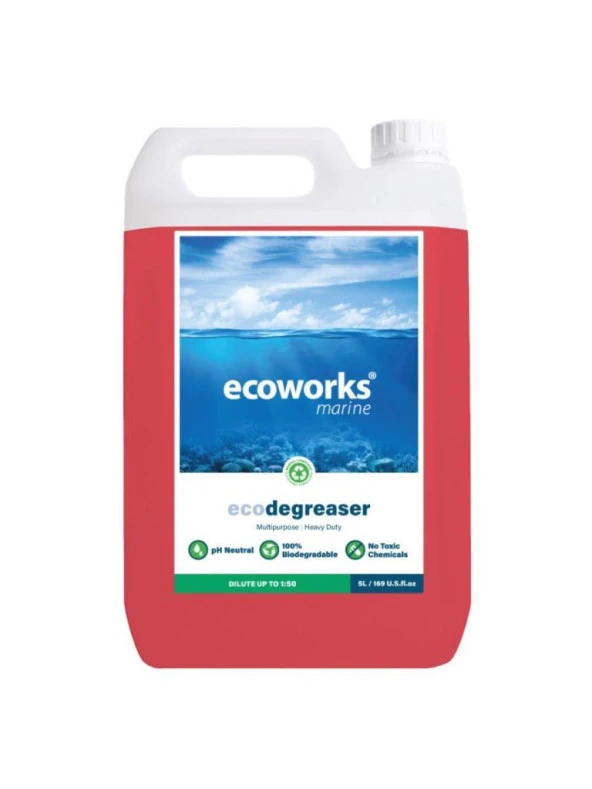 Ecoworks Degreaser Motor Ve Yağ Temizleyici 5lt ürün görseli 1