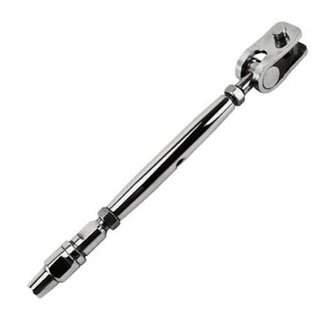 Krom Mafsallı Norsmenli Liftin  12x6mm ürün görseli 1