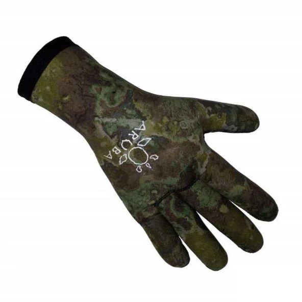 Aruba Camu Green Dalış Eldiveni 3mm   XL ürün görseli 1