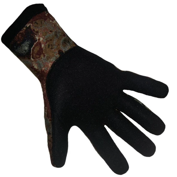 Aruba Camu Brown  Dalış Eldiveni 3mm   XL - Resim 2