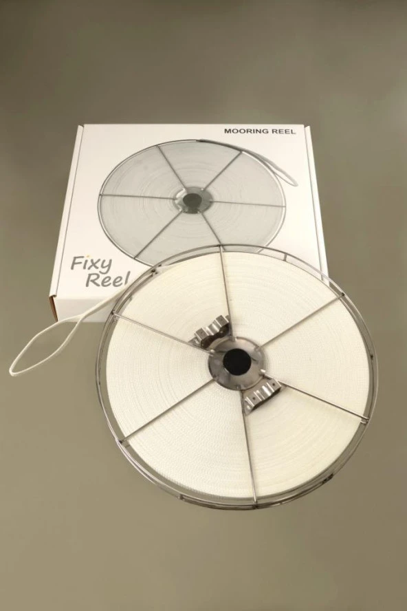 Penta Makaralı Dyneema Halatlı Bağlama Kayışı 2cm 60mt ürün görseli 1