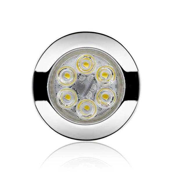 Sanel Butonlu Led Gömme Spot 12/24v   Beyaz ürün görseli 1