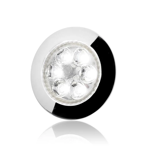 Sanel Led Gömme Spot 12/24v   Beyaz - Resim 2