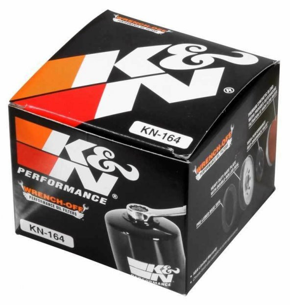 K&N KN-164 2016-2020 BMW C 650 Sport Yağ Filtresi ürün görseli 1
