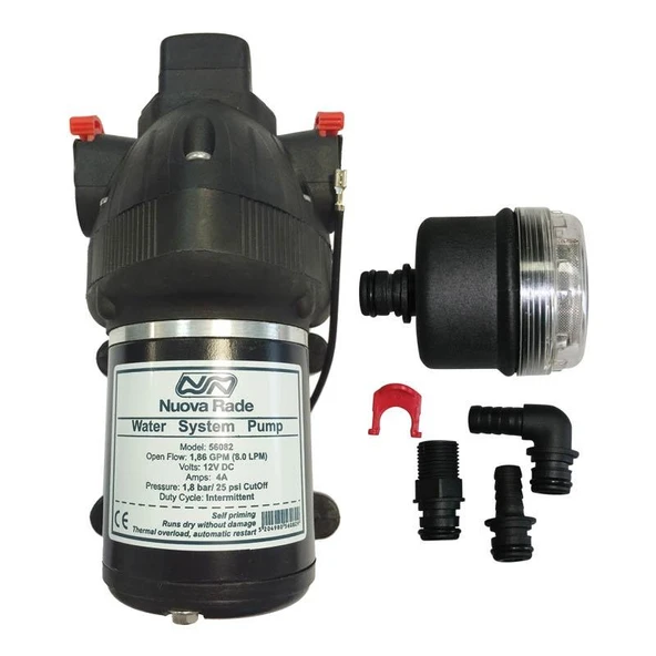 Nuova Rade Hidrofor 17lt/dk 12v ürün görseli 1
