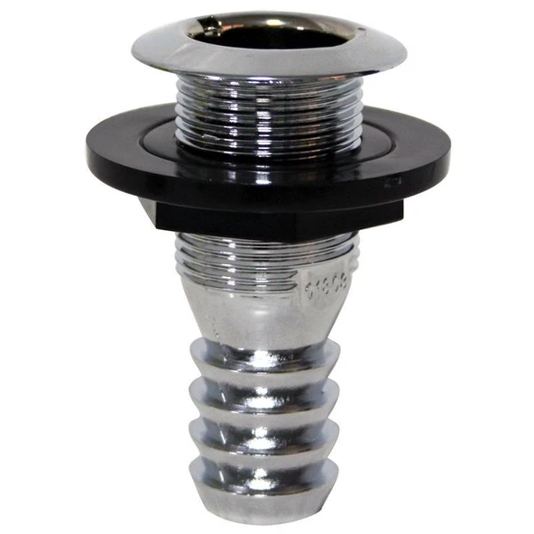 Nuova Rade Kromajlı Plastik Hortum Uçlu Sintine Çıkışı   11/2"-42mm ürün görseli 1