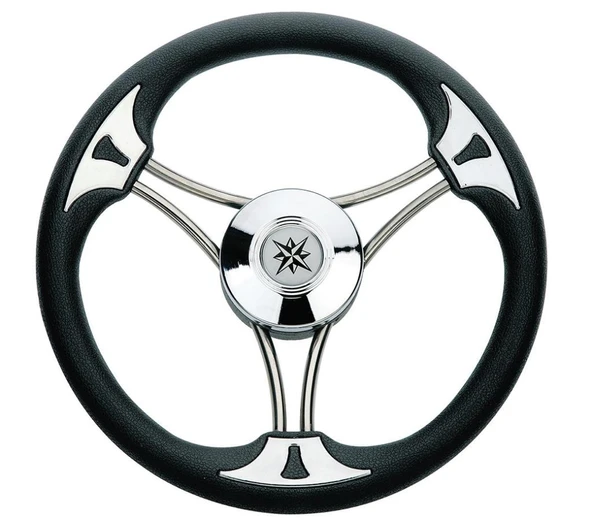 Savoretti VRM35 Siyah Dümen Simidi 35cm ürün görseli 1