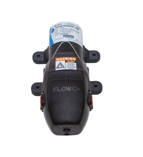 Jabsco Parmax 1 Hidrofor 3.8lt 12v ürün görseli 1