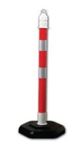 Evelüks Dubalı Uyarı Dikmesi   100cm 12403DBR ürün görseli 1