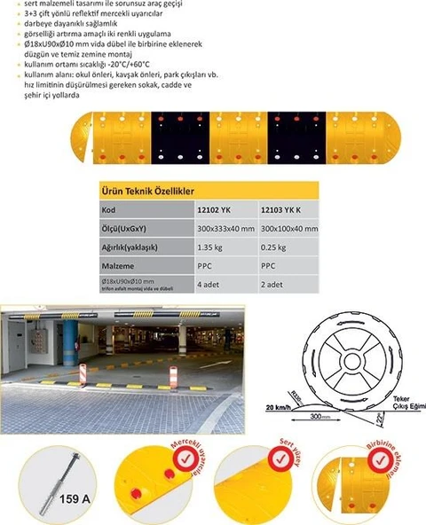 Evelüks Oval Yol Kasisi   Siyah 12103YKKKasisKapağı ürün görseli 1