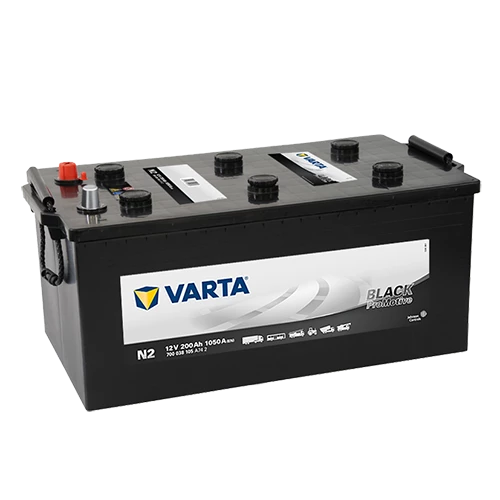 Varta N2 Akü 200Ah ürün görseli 1
